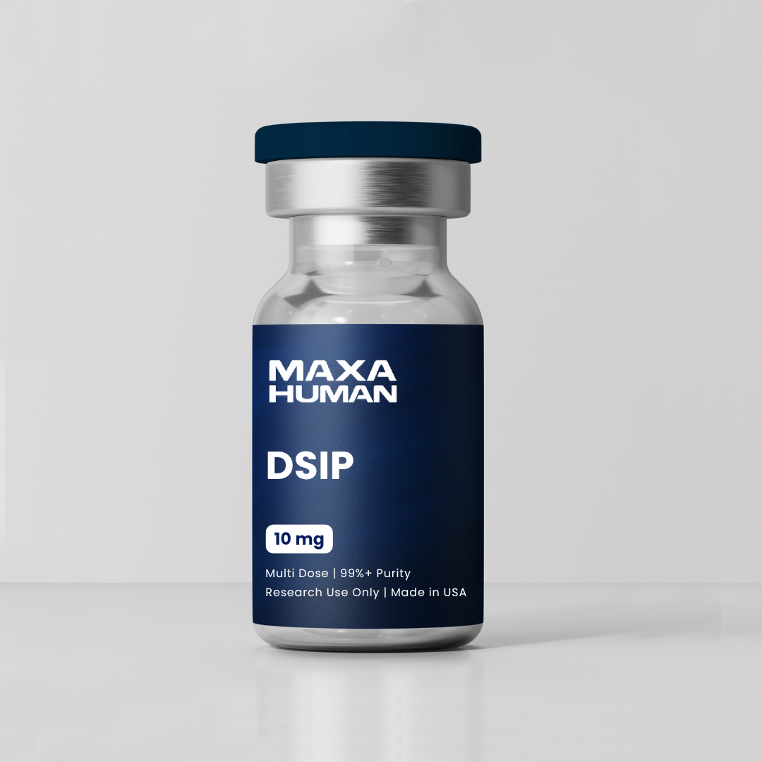 DSIP 10mg — Sleep Quality + Recovery Support + FREE BAC WATER