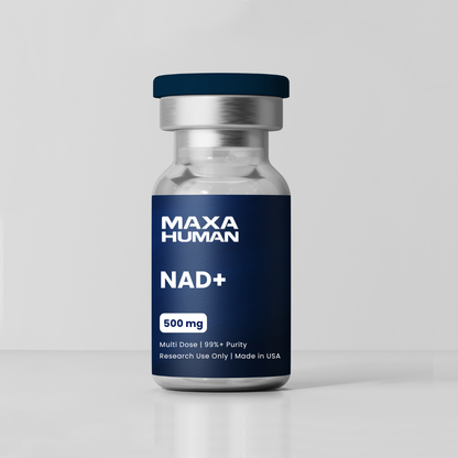 NAD+ 500mg — Cellular Energy + Repair Support + FREE BAC WATER