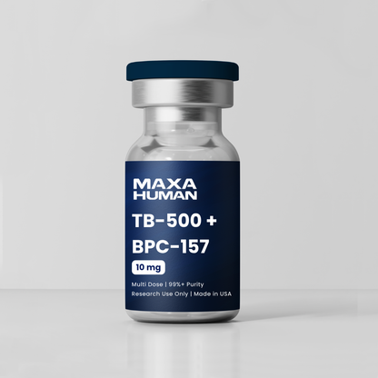 TB-500 + BPC-157 10mg - Wolverine Stack + FREE BAC WATER