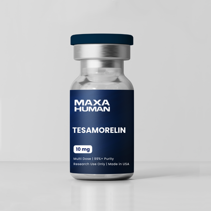 Tesamorelin 10mg (GH Secreting & Visceral Fat Loss) + FREE BAC WATER