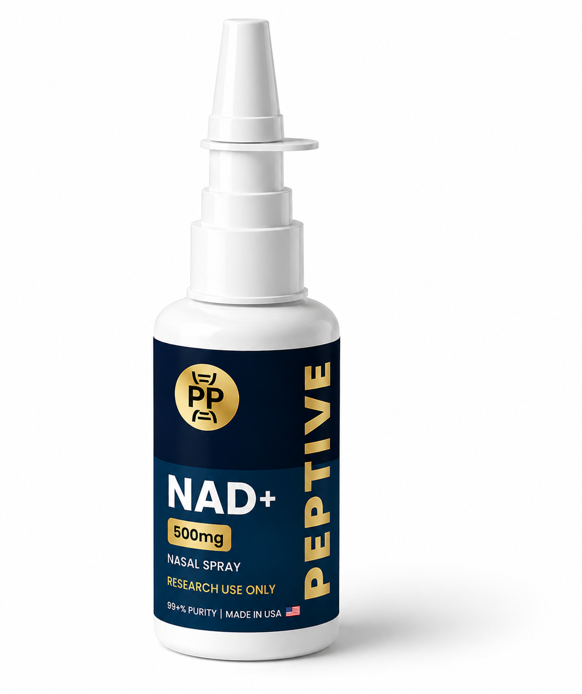 NAD+ 500mg Spray — Cellular Energy + Recovery Support (Research)