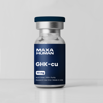 GHK-Cu 50mg — Skin Repair + Collagen support + FREE BAC WATER