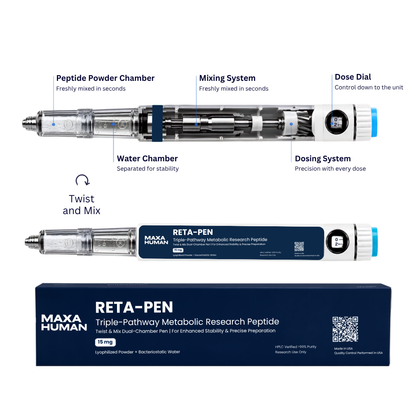 RET-PEN 15mg قلم الريتا - Dual Chamber Pen