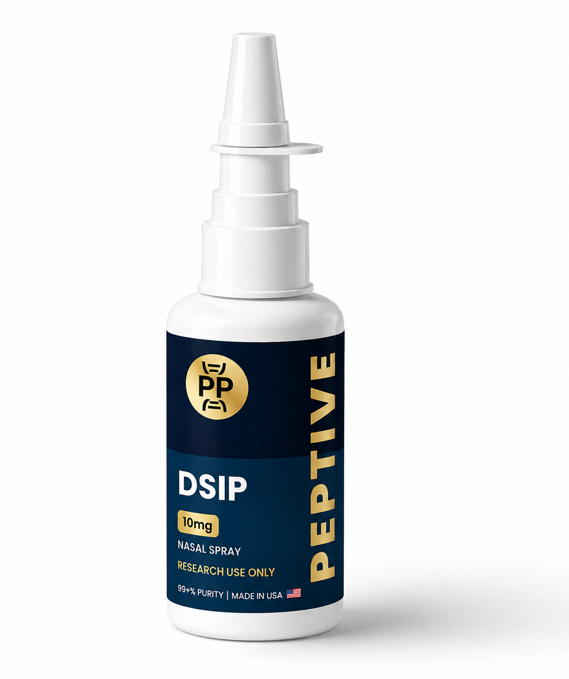 DSIP 10mg — Sleep Depth + Recovery Support (100mcg / puff)